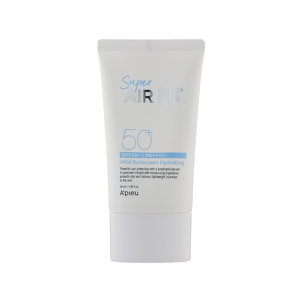 Засіб від засмаги A'pieu Super Air Fit Mild Sunscreen Hydrating SPF50+ PA++++ 50 мл (8809643530545) - зображення 2