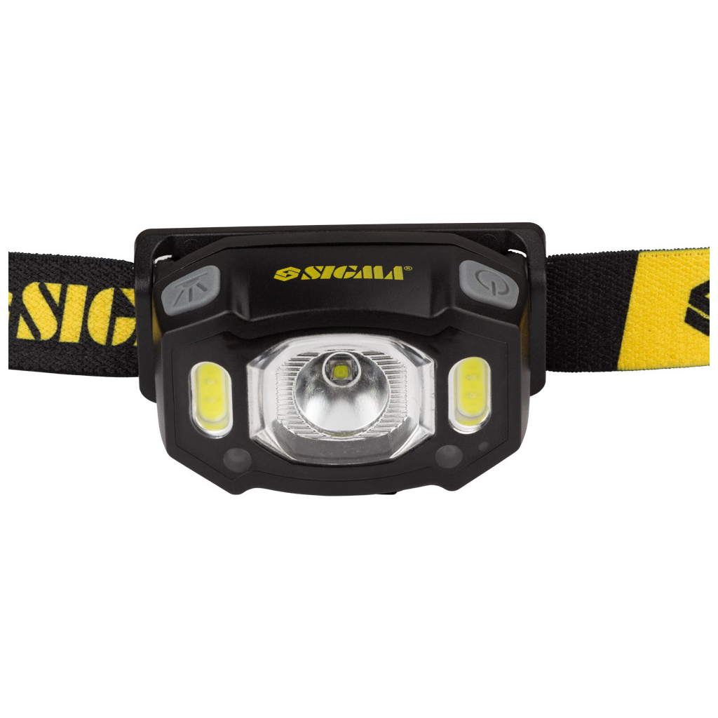 Ліхтар Sigma LED 300Лм 1200мАч із сенсором (5390231) - зображення 4