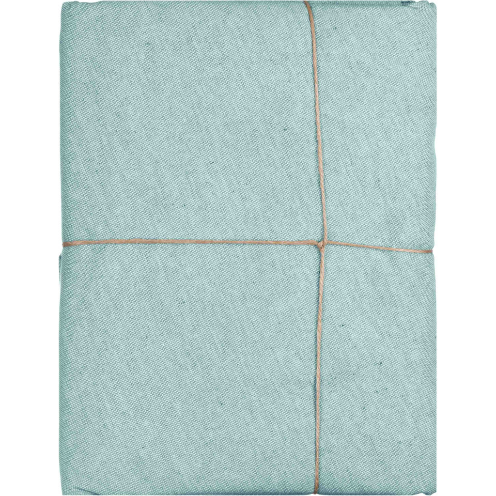 Скатертина Ardesto Oliver, 100% бавовна, бірюза 136х180 см (ART08OT) - зображення 2