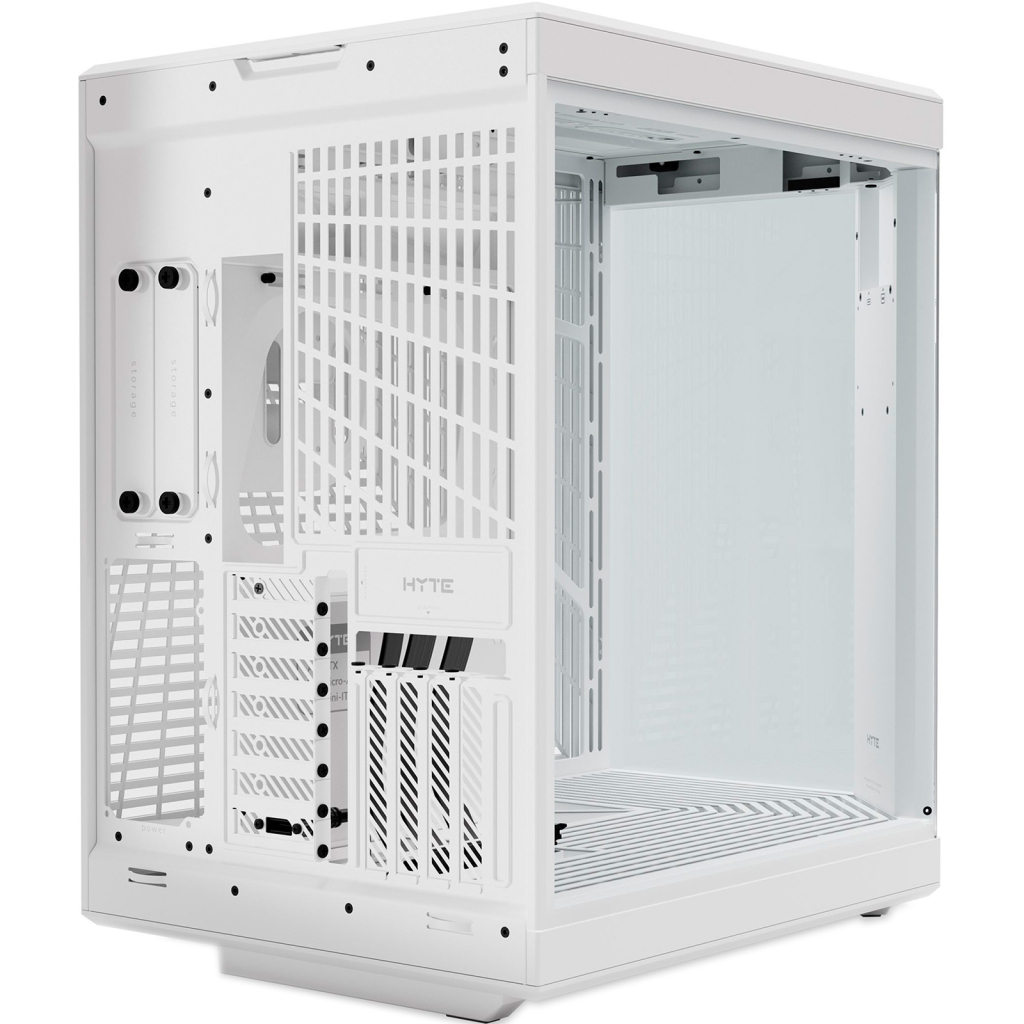 Корпус для ПК Hyte Y70 Touch Infinite Snow White (CS-HYTE-Y70TTI-WW) - зображення 4