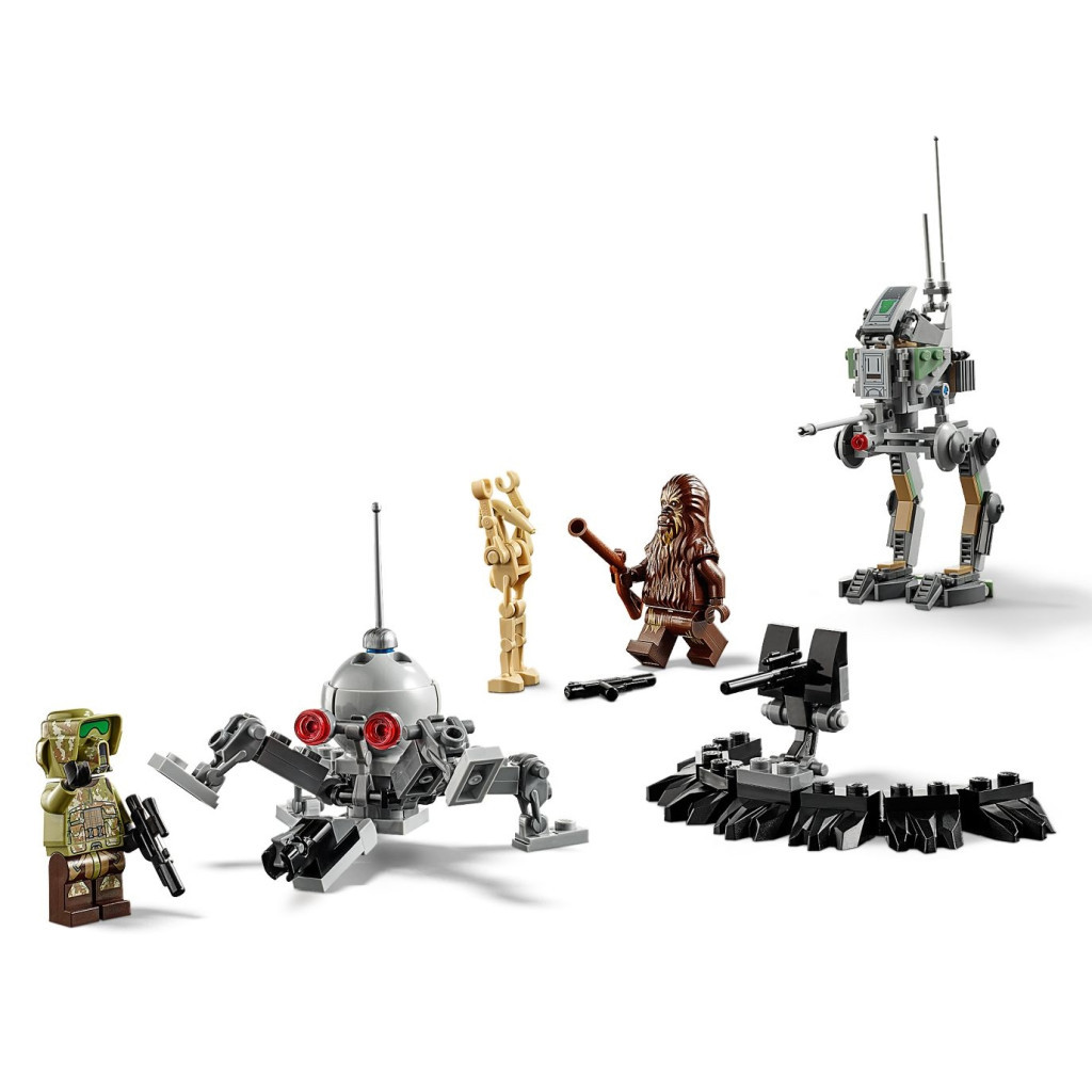 Конструктор LEGO Star Wars Крокохід-розвідник клонів (75261) - зображення 4