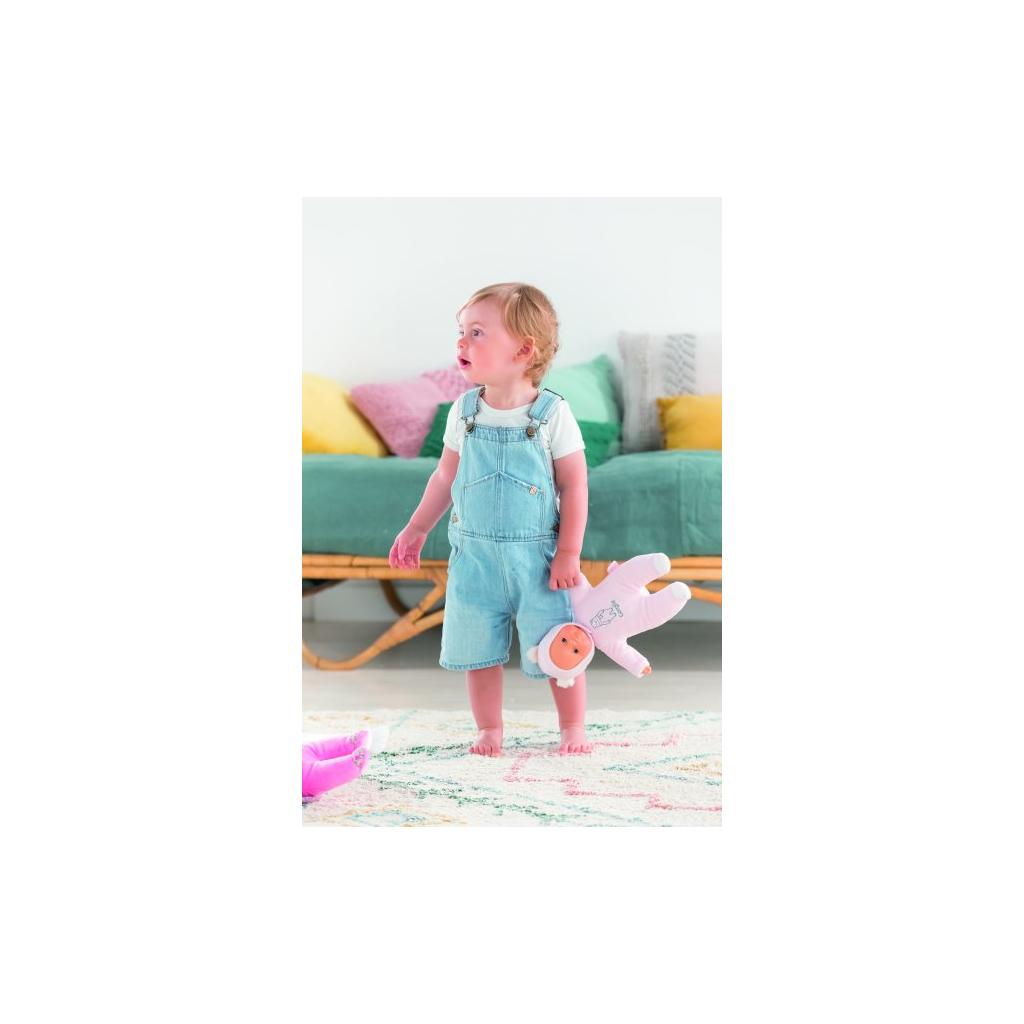 Пупс Corolle Рожеве серце в костюмі мишки з ароматом ванілі 30 см (9000100440) - зображення 5