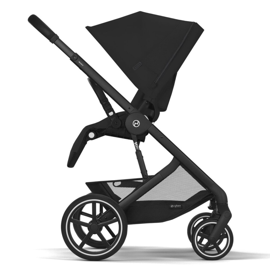Коляска Cybex Balios S Lux BLK Moon Black (з бампером) (524001171) - зображення 4