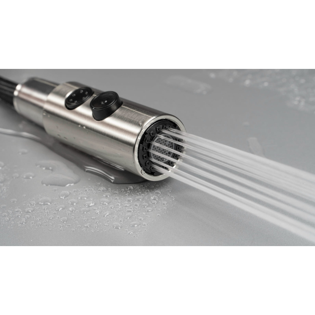 Мийка кухонна Deante Olfato ZPO_010B + зміш. BQO_F72M (ZPOE010B) - зображення 8