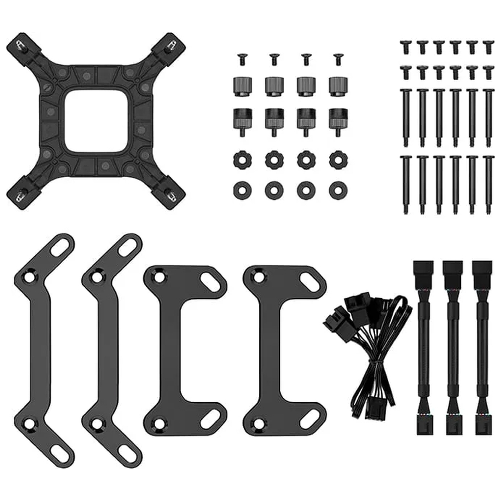 Система рідинного охолодження Deepcool LS720 SE Black (R-LS720-BKAMMM-G-1) - зображення 5