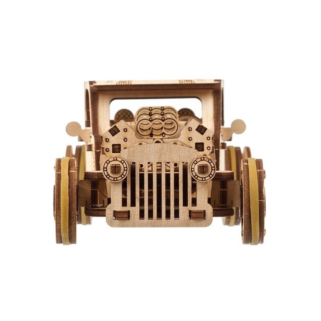 Конструктор Ugears Хот Род Люта миша (6337472) - зображення 4