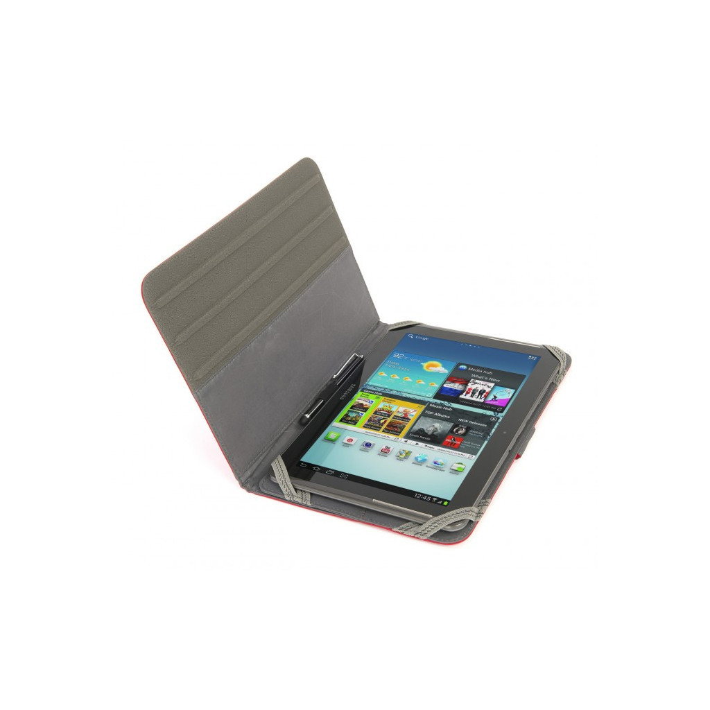 Чохол до планшета Tucano 10" Facile Stand Tablet Red (TAB-FA10-R) - зображення 10