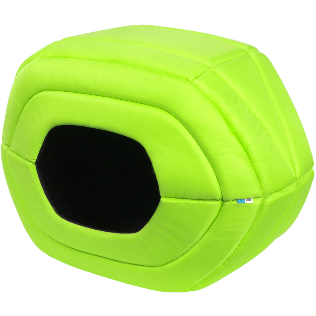 Будиночок для тварин Collar AiryVest S 55х22х34 см (салатовий) (00885) - зображення 1