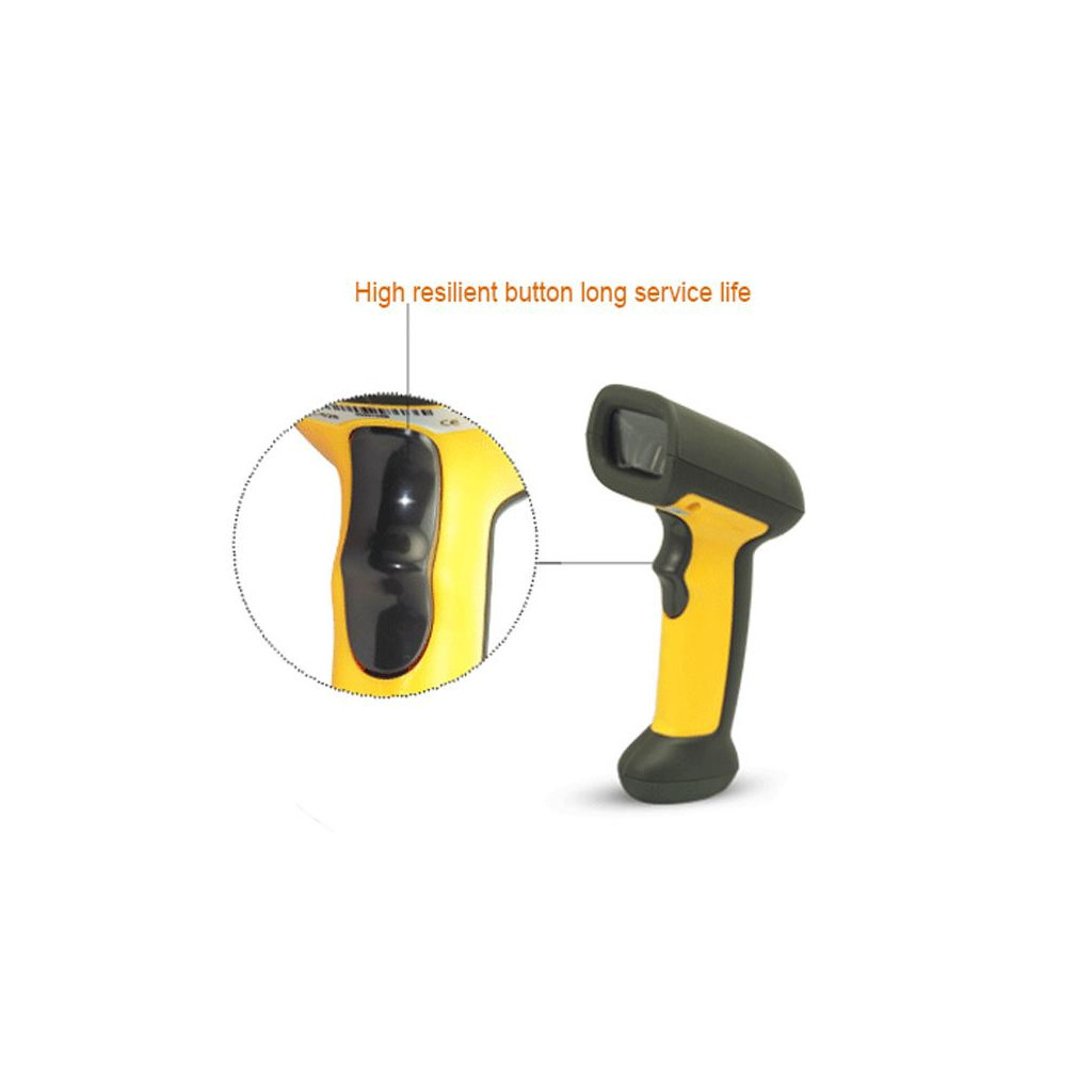 Сканер штрих-коду Sunlux XL-528 1D Industrial USB (15800) - зображення 4