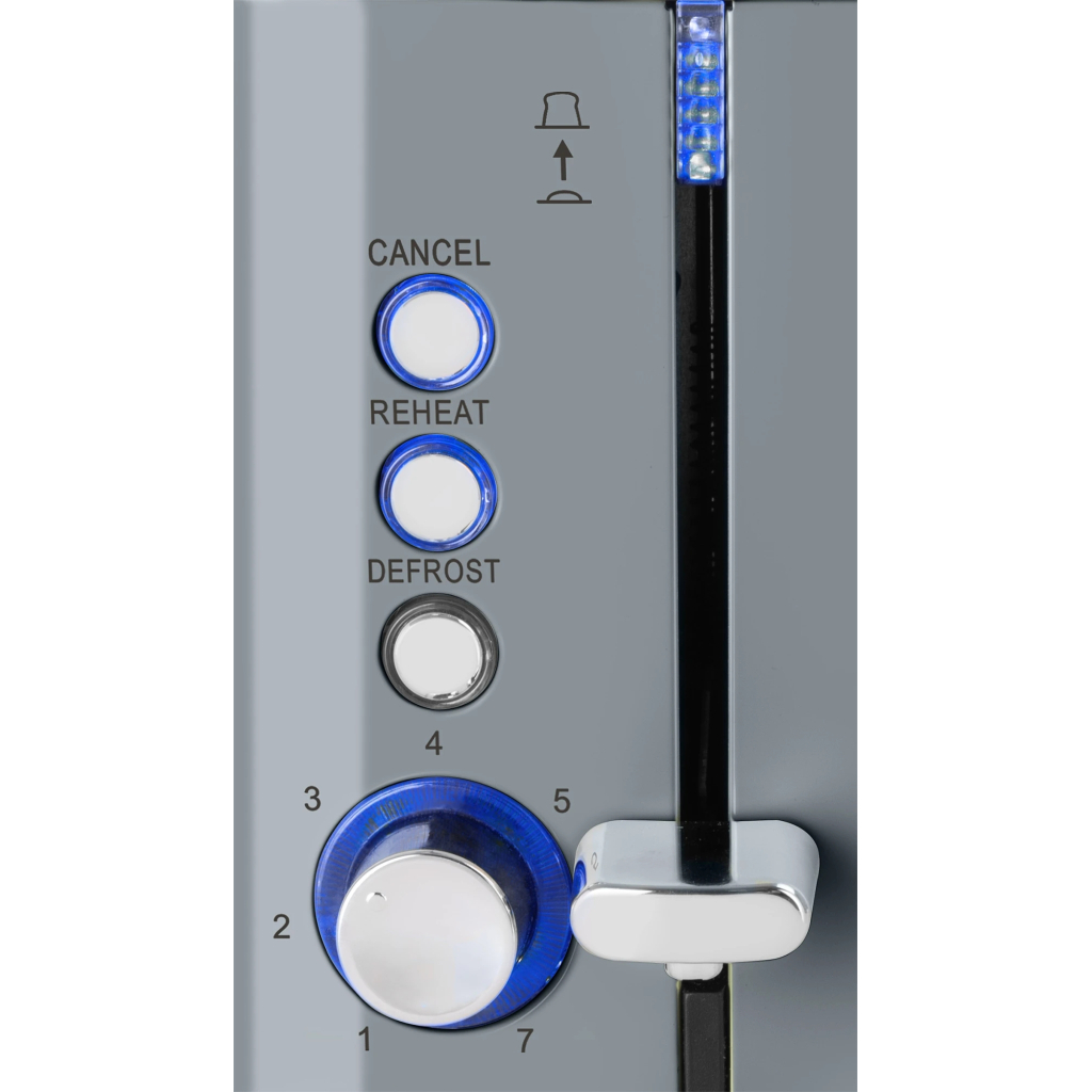 Тостер ECG ST 2766 Vintage Scuro - изображение 6