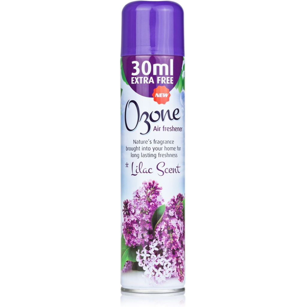Освіжувач повітря Ozone Lilac Scent 300 мл (4770416340361) - изображение 1