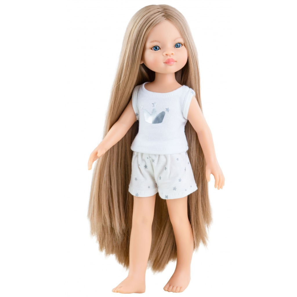 Лялька Paola Reina Монік у піжамі 32 см (13208) - зображення 1