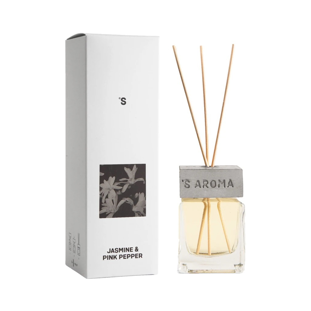 Аромадифузор Sister's Aroma Жасмин та рожевий перець 110 мл (4820227782284) - зображення 1