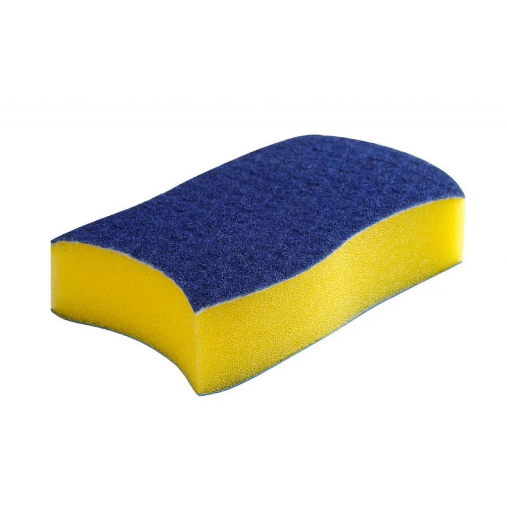 Губки кухонні Vileda Glitzi Ceran для склокерамічних плит 2 шт. (4023103136014) - зображення 2