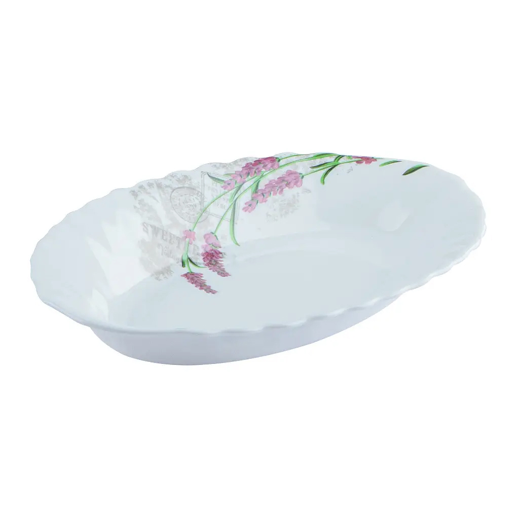 Блюдо Vittora Лаванда Wave 22,5 см (V-225L-F) - зображення 2