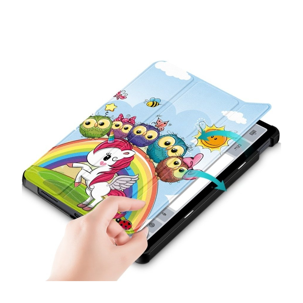 Чохол до планшета BeCover Smart Case Apple iPad Pro 13" M4 2024 Friends Unicorn (711650) - зображення 7