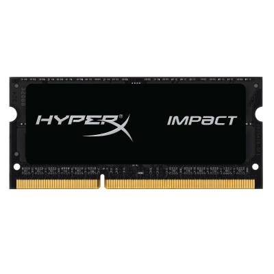 Модуль пам'яті для ноутбука SoDIMM DDR3L 8GB 1600 MHz HyperX Impact Kingston Fury (ex.HyperX) (HX316LS9IB/8) - зображення 1