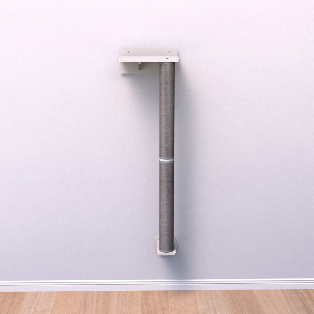 Дряпка (кігтеточка) для котів Trixie настінна 35х130х25 см сіра (4011905499604) - зображення 3