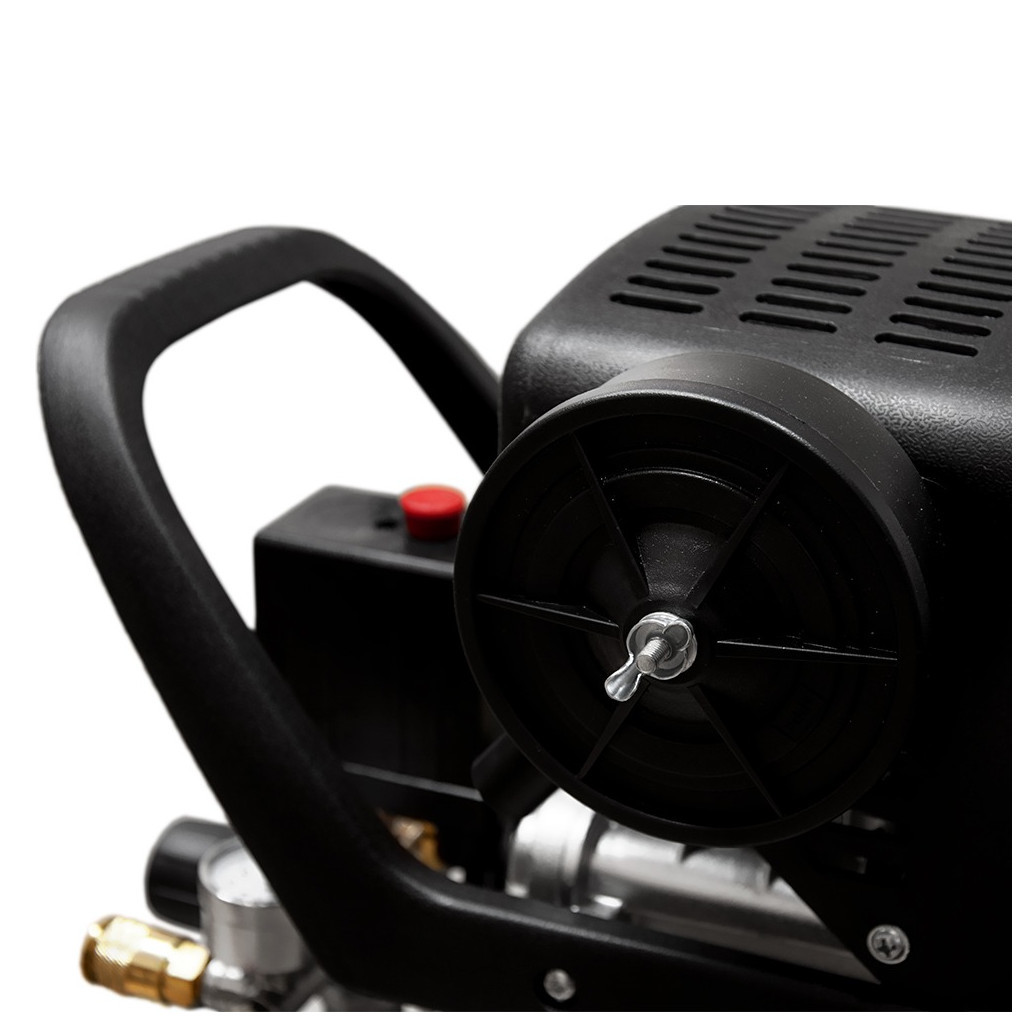 Компресор Sigma одноциліндровий 1.8кВт 230л/хв 8бар 50л (2 крана) (7043141) - зображення 8