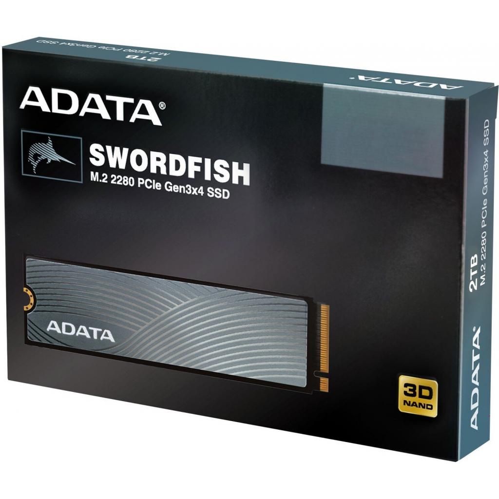 Накопичувач SSD M.2 2280 2TB ADATA (ASWORDFISH-2T-C) - зображення 6