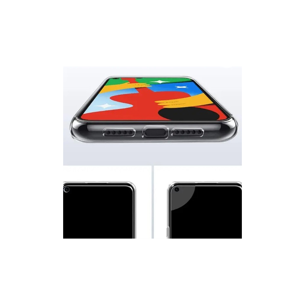 Чохол до мобільного телефона BeCover Google Pixel 4a 5G Transparancy (709179) - зображення 4