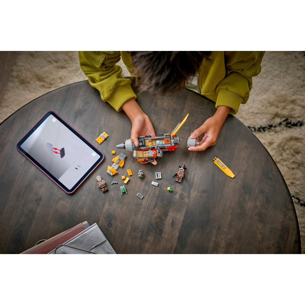 Конструктор LEGO Star Wars Спідер Кобба Ванта (75437) - зображення 7