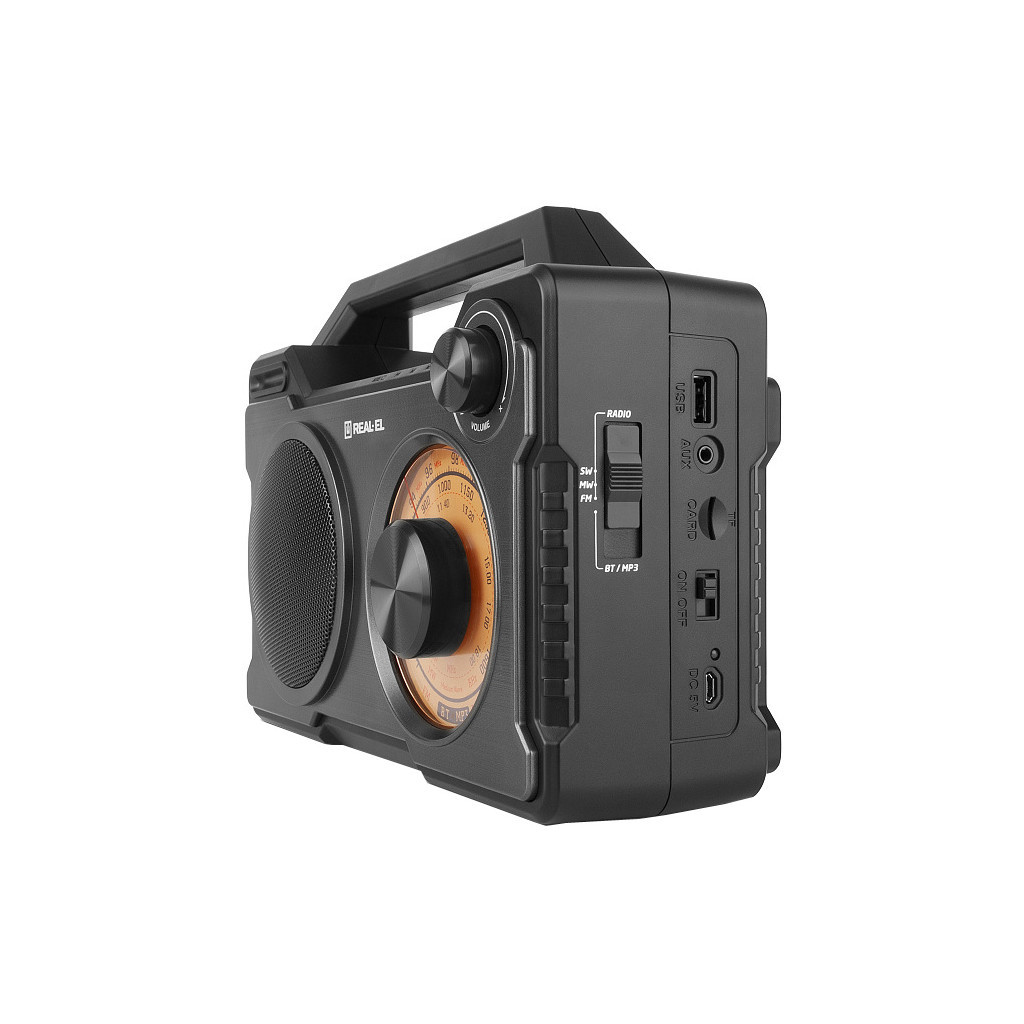 Портативний радіоприймач REAL-EL X-703 - зображення 4