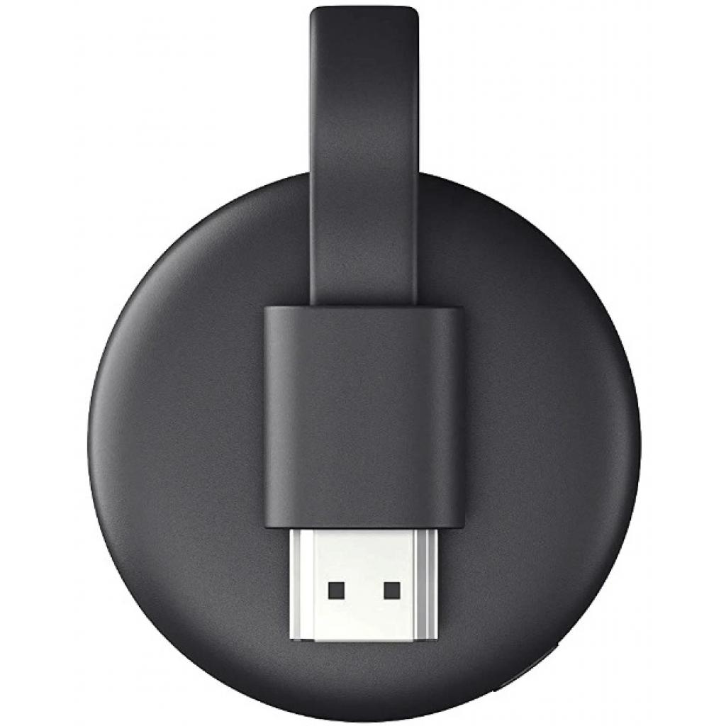 Медіаплеєр Google Chromecast 3.0 Black - зображення 3