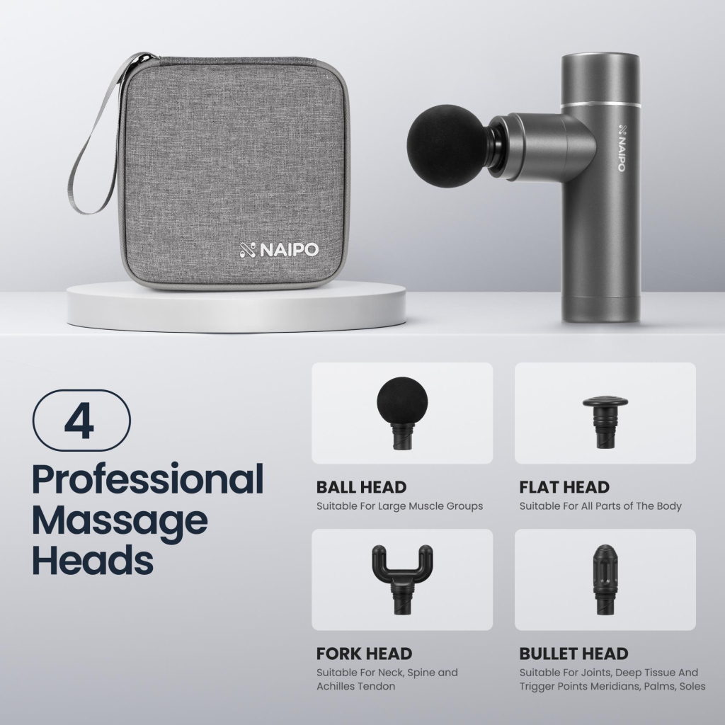 Масажер NAIPO NPMGUN-J11 - изображение 11