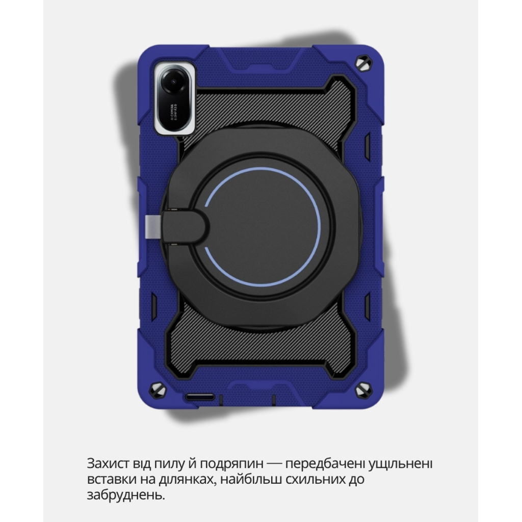 Чохол до планшета BeCover Stand Xiaomi Redmi Pad 2 11.0" Blue (714563) - зображення 4