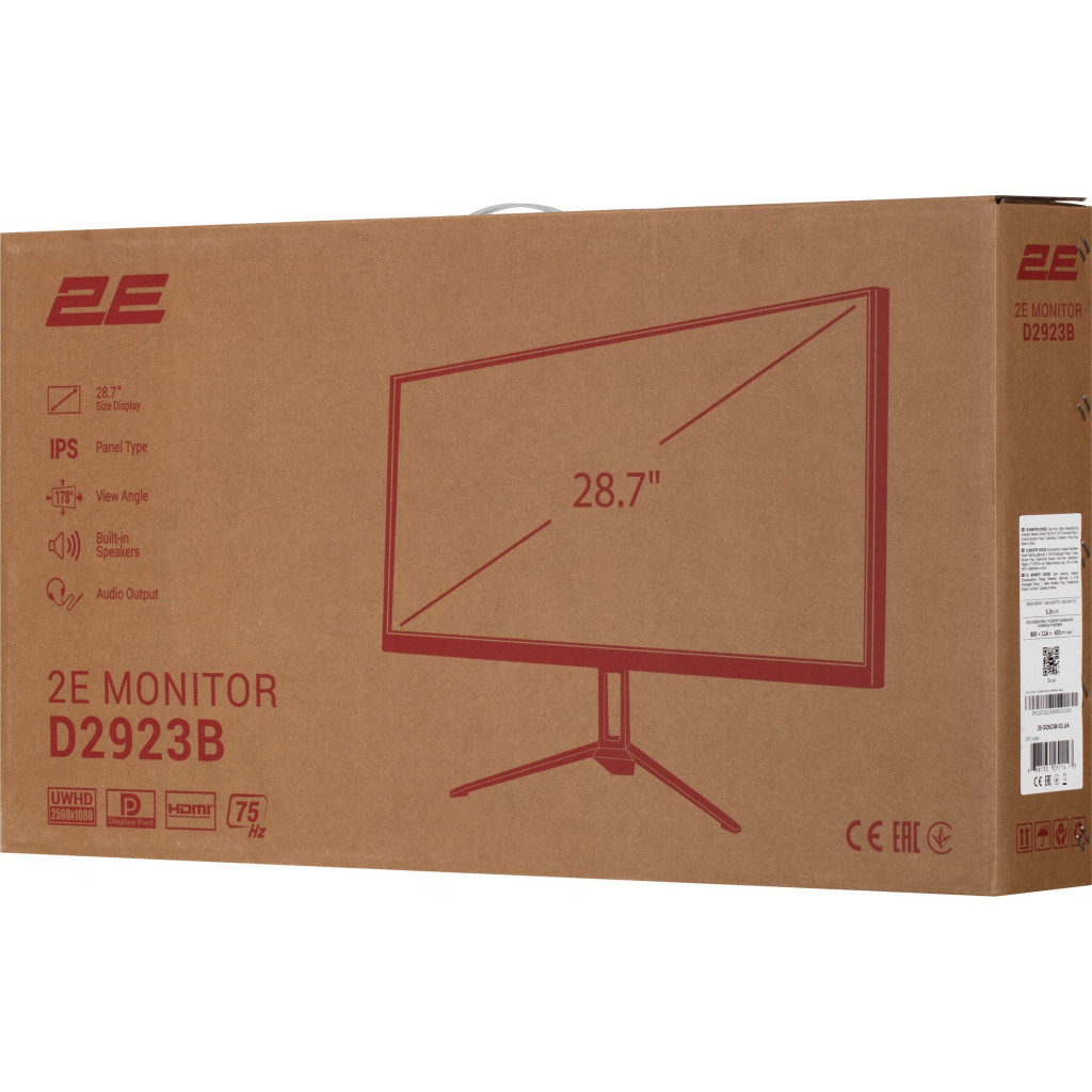 Монітор 2E D2923B (2E-D2923B-01.UA) - зображення 12