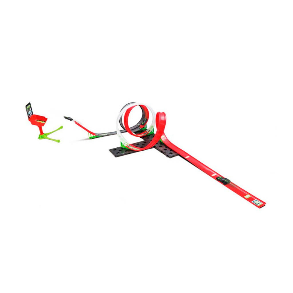 Автотрек Bburago GoGears Extreme Надзвуковий запуск 3 в 1 (18-30533) - зображення 2