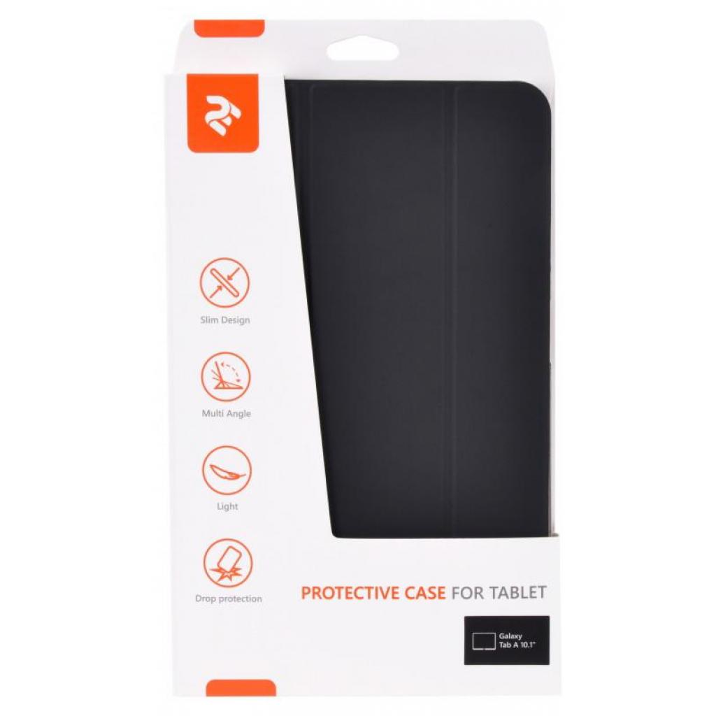 Чохол до планшета 2E Samsung Galaxy Tab A 10.1" (T580/T585), Case, Black/TR (2E-GT-A10.1-MCCBT) - зображення 5