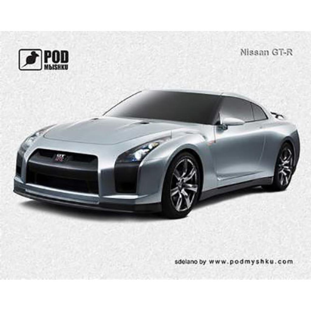 Килимок для мишки Pod Mishkou Nissan GT-R - зображення 1