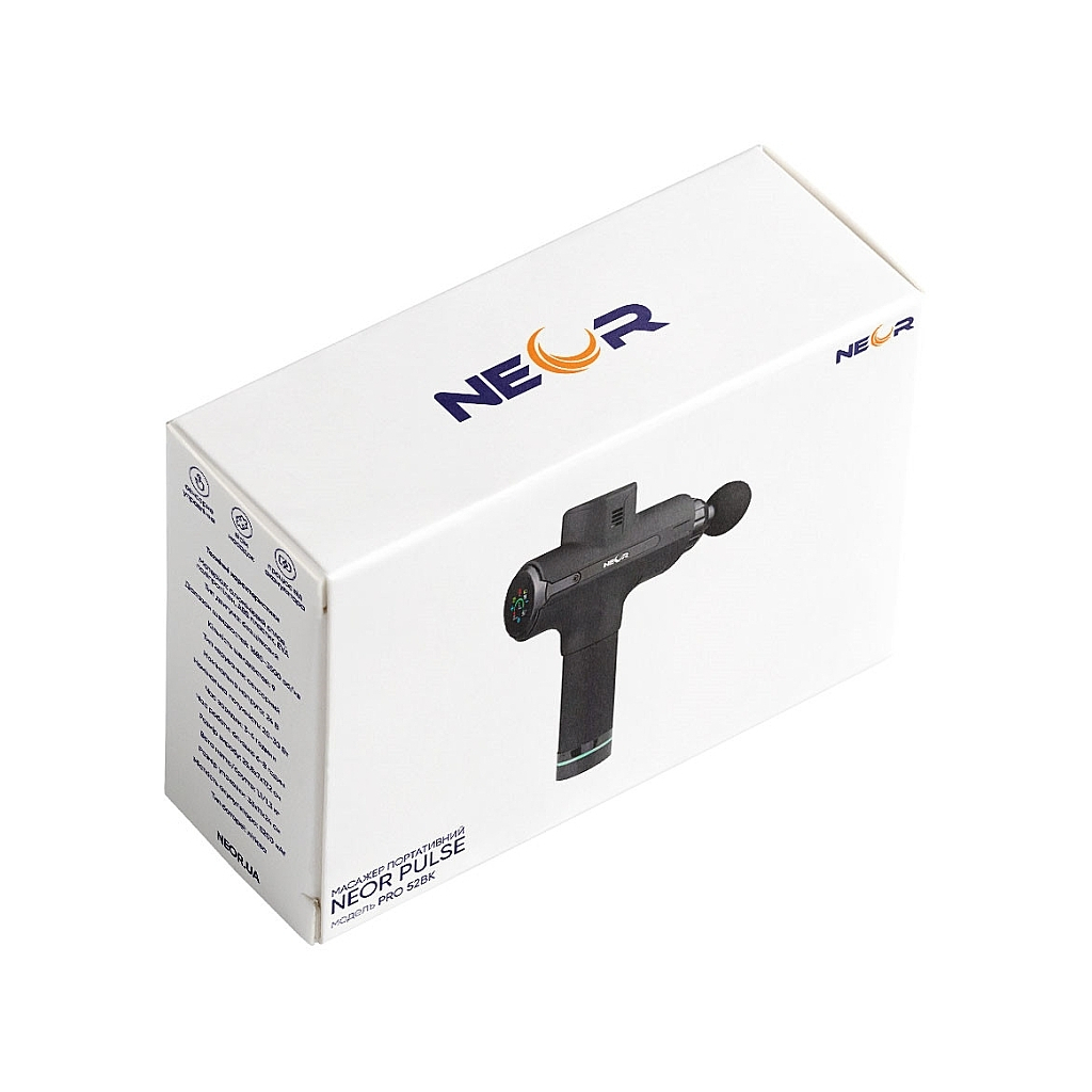 Масажер Neor PULSE PRO 52BK - изображение 9