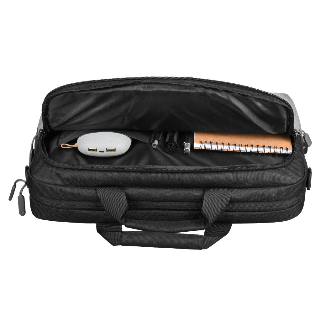 Сумка для ноутбука 2E 16" Supreme, Grey (2E-CBT9185GR) - зображення 8