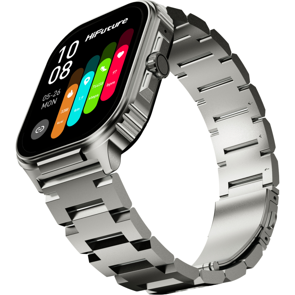 Смарт-годинник HiFuture ultra 3 pro silver (ultra3pro.silver) - зображення 5