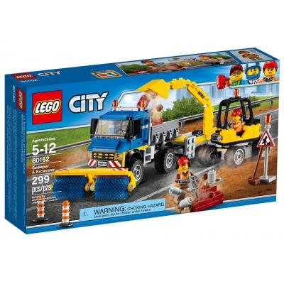 Конструктор LEGO City Збиральна техніка (60152) - зображення 1
