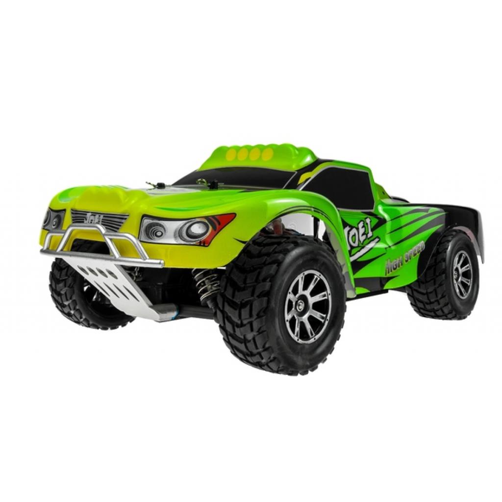Радіокерована іграшка WL Toys Автомодель шорт-корс 4WD 25км/год 1:18, зелений (WL-A969grn) - зображення 2