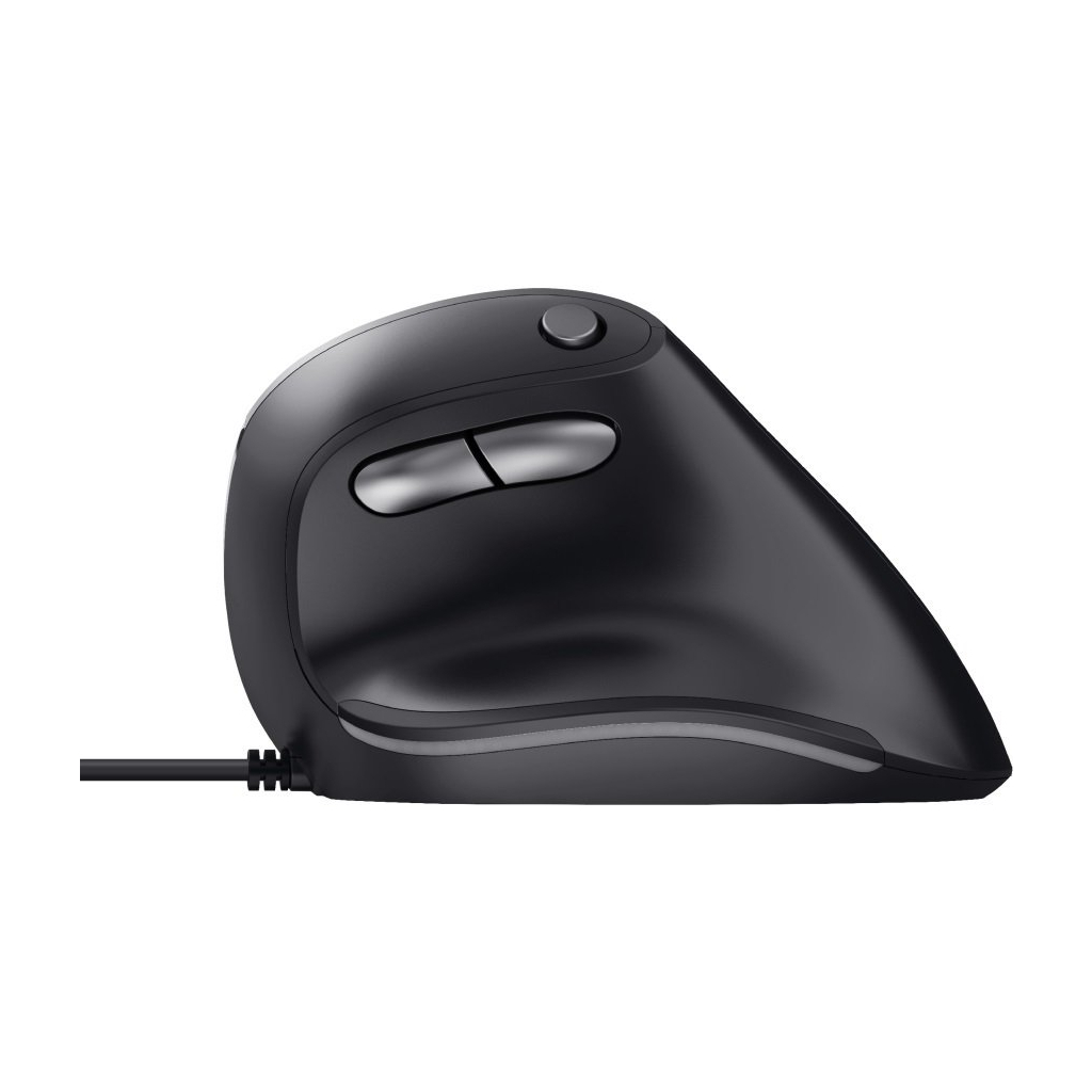 Мишка Trust Bayo Vertical Ergonomic ECO USB Black (24635) - зображення 3