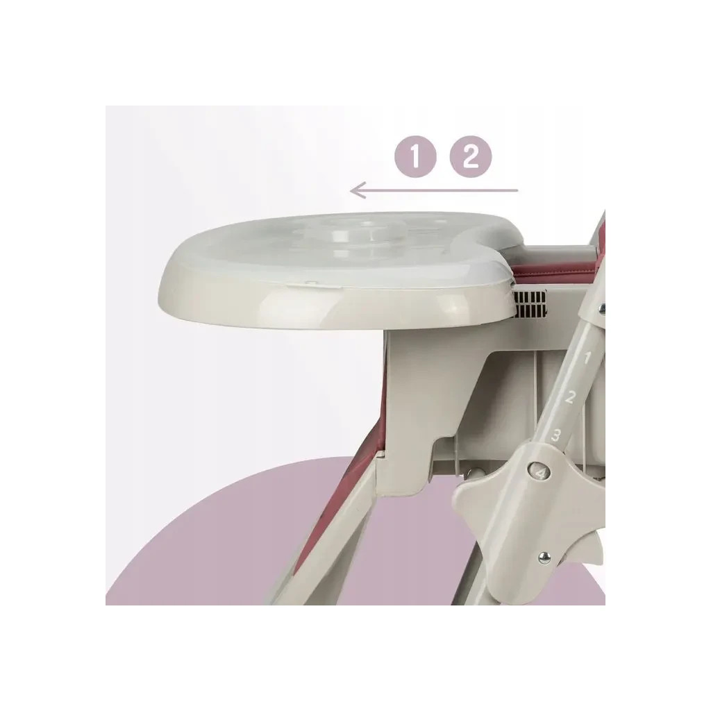 Стілець для годування MoMi GOJO Pink (KRKA00027) - зображення 6