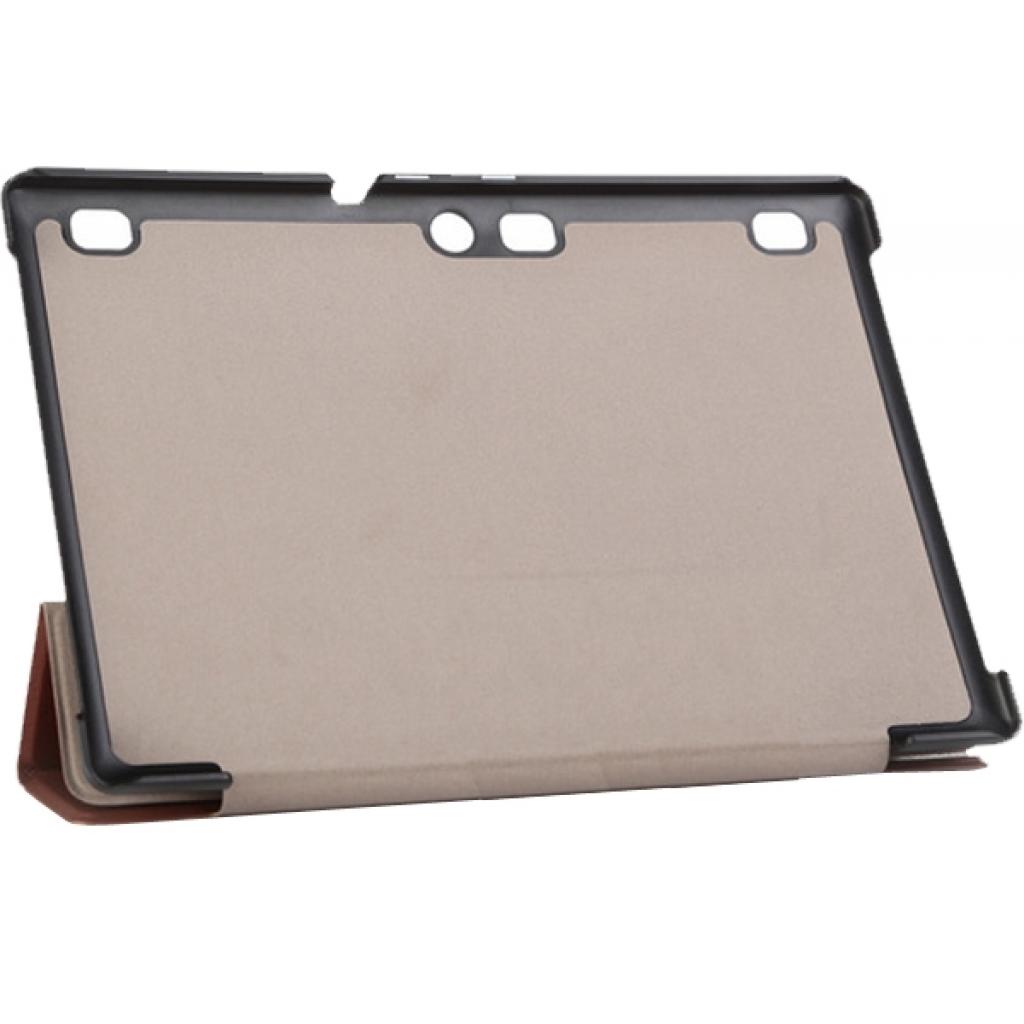 Чохол до планшета BeCover Smart Case Lenovo Tab 10 Business X70 Brown (700883) - зображення 3