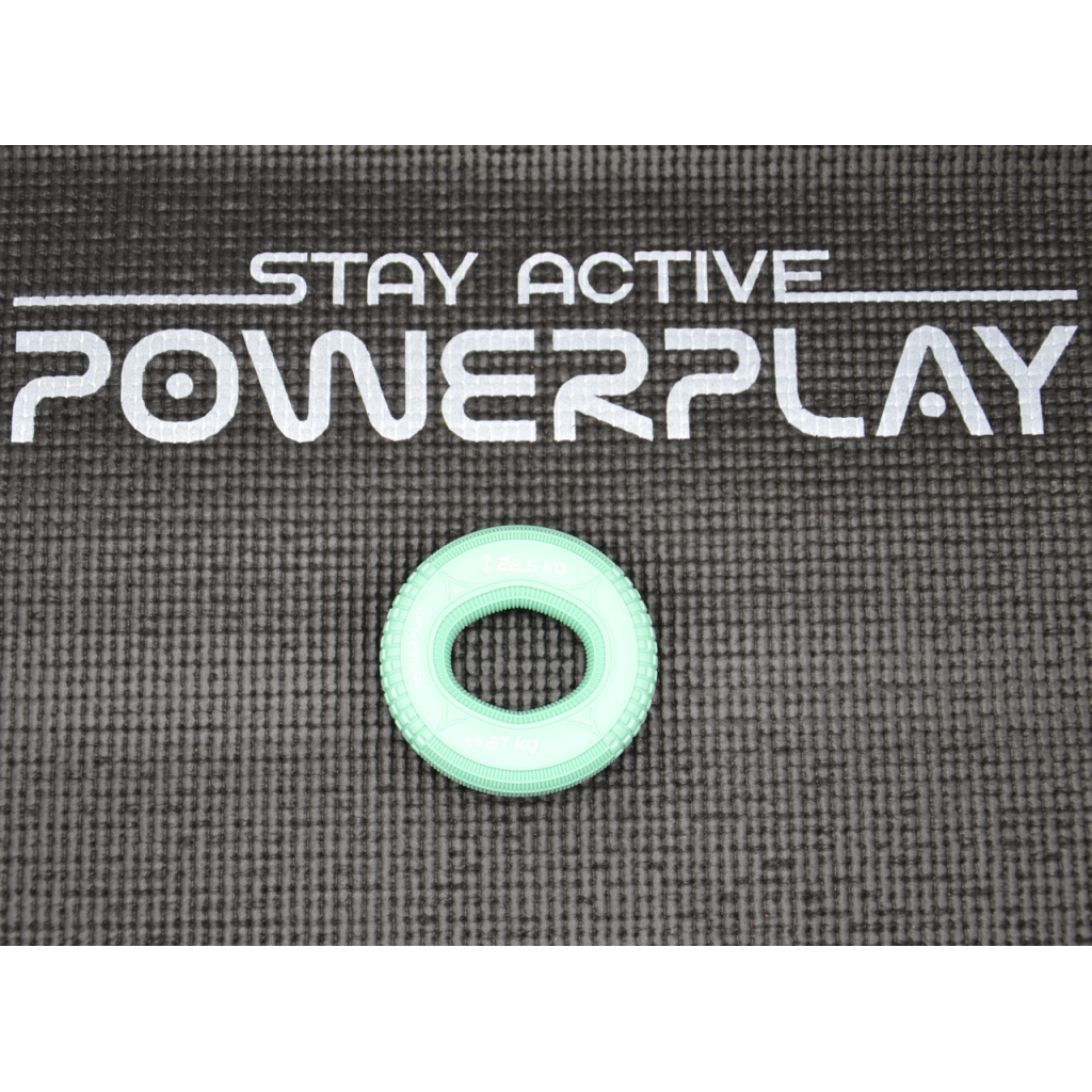 Еспандер PowerPlay PP-4330 Hand Grip Loops Large 22.5-27 кг М'ятний (PP_4330_Mint_(22.5-27kg)) - зображення 7