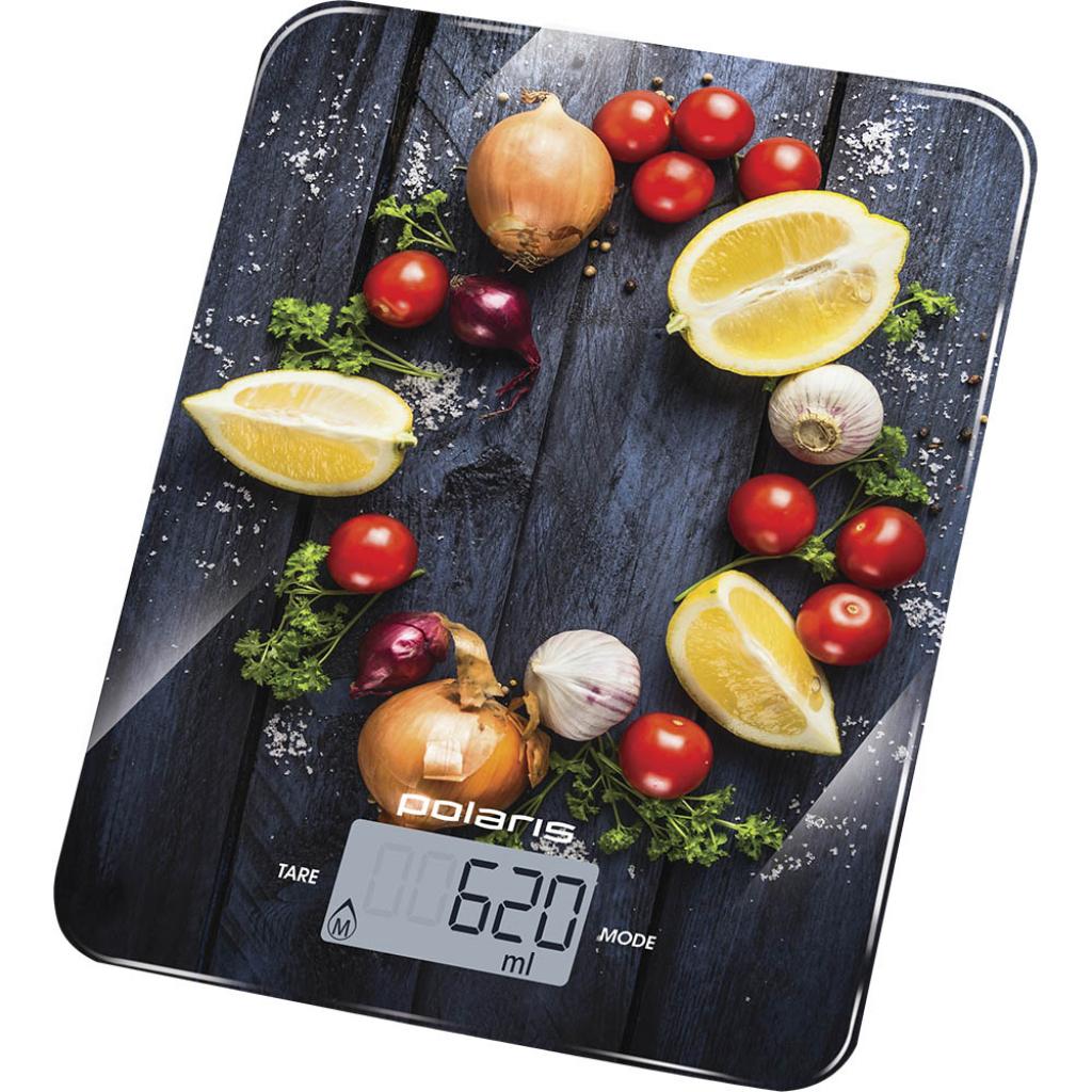 Ваги кухонні Polaris PKS 1050 DG La Salsa - зображення 1