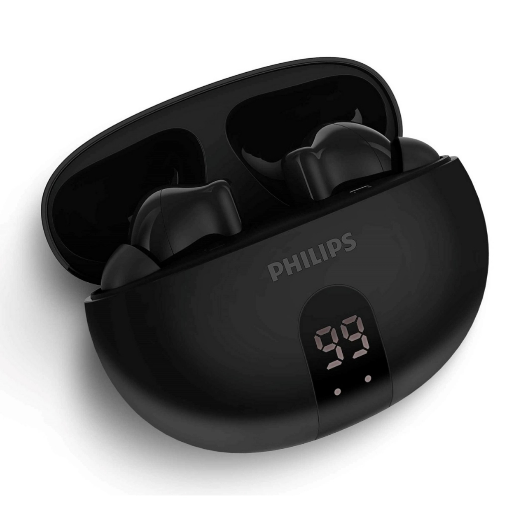 Навушники Philips TAT2520BK/00 Wireless Black (TAT2520BK/00) - зображення 2