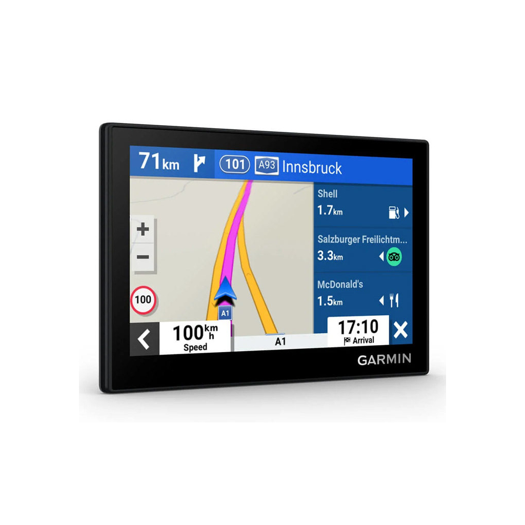 Автомобільний навігатор Garmin Drive 53 Full EU USB-C GPS (010-02858-11) - зображення 2