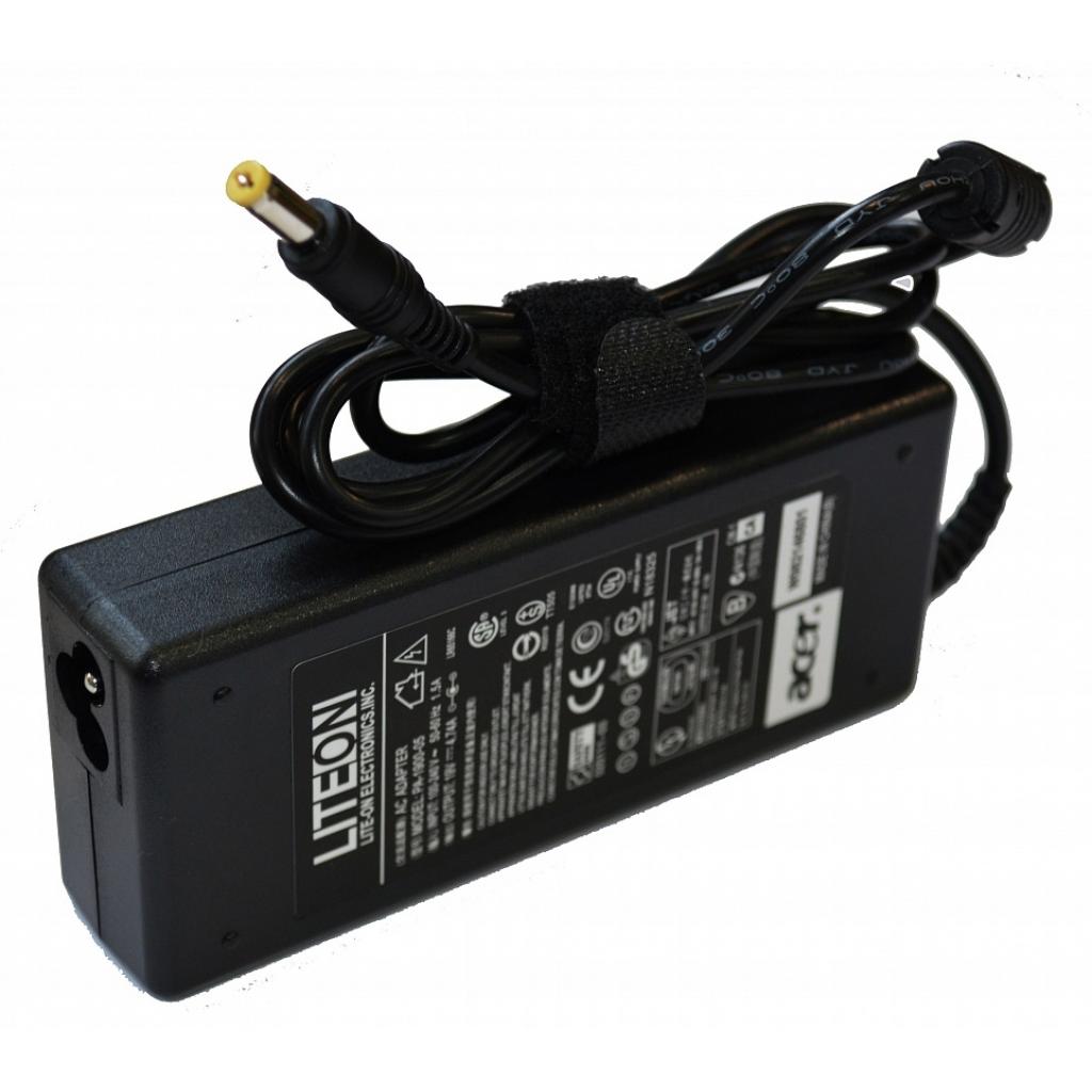 Блок живлення до ноутбуку Drobak ACER 90W 19V 4.74A разъем 5.5*1.7(yellow) (140118) - зображення 2