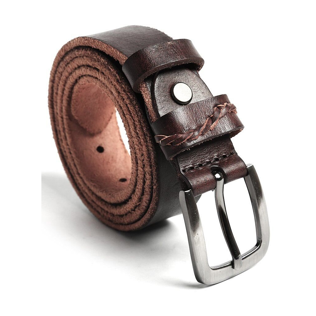 Ремінь Vintage Унісекс Коричневий (20068) - зображення 3