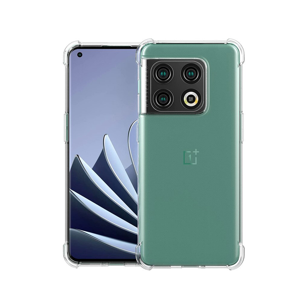 Чохол до мобільного телефона BeCover Anti-Shock OnePlus 10 Pro Clear (709347) - зображення 2