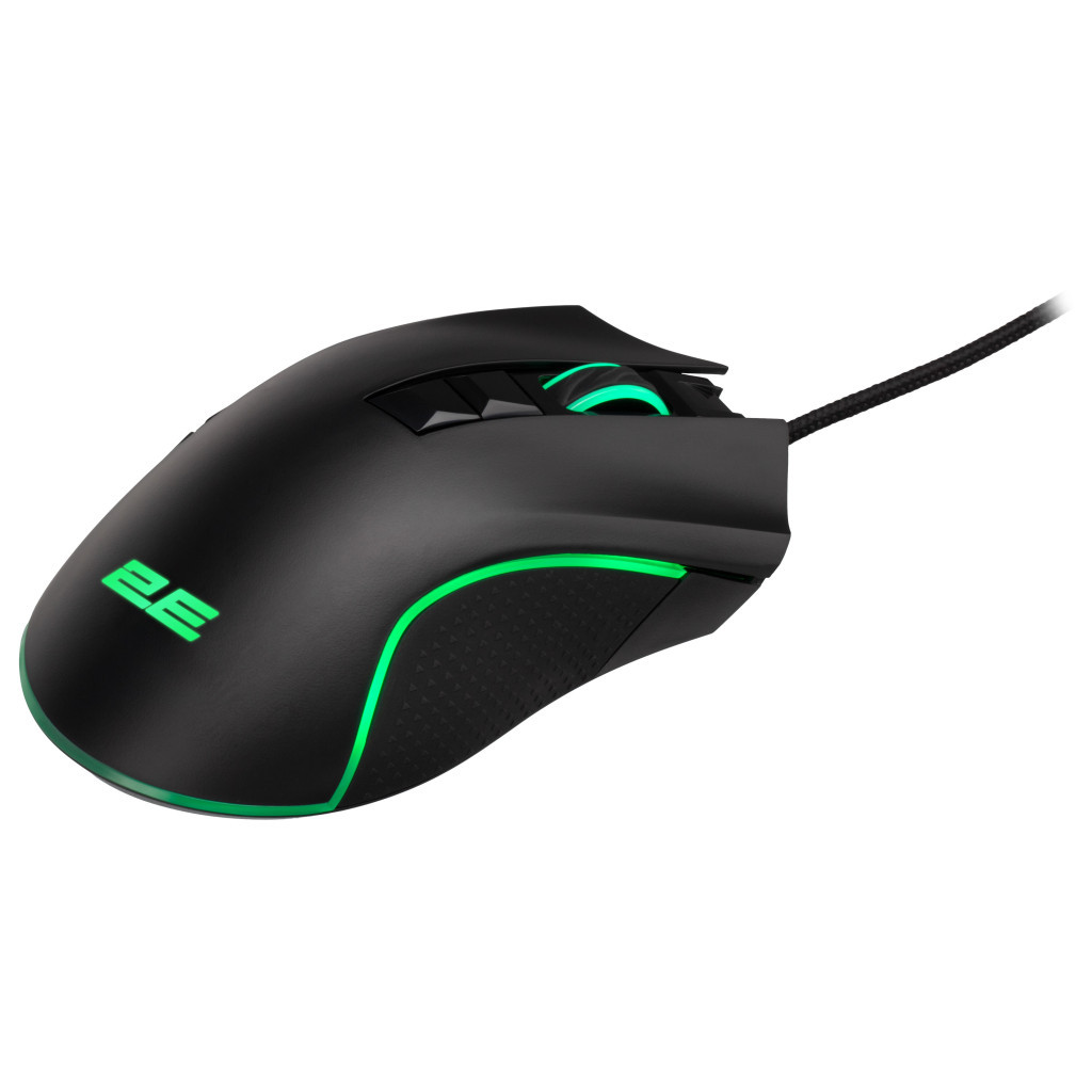 Мишка 2E MG340 RGB USB Black (2E-MG340UB) - зображення 3